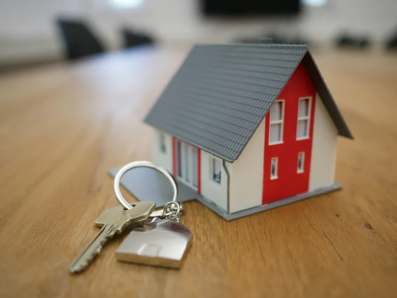 Gas safety certificate inspection at a rental property